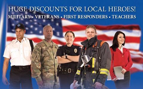 10% Discount for Military, Educators, First Responders, and Church Groups!  - Wears Valley